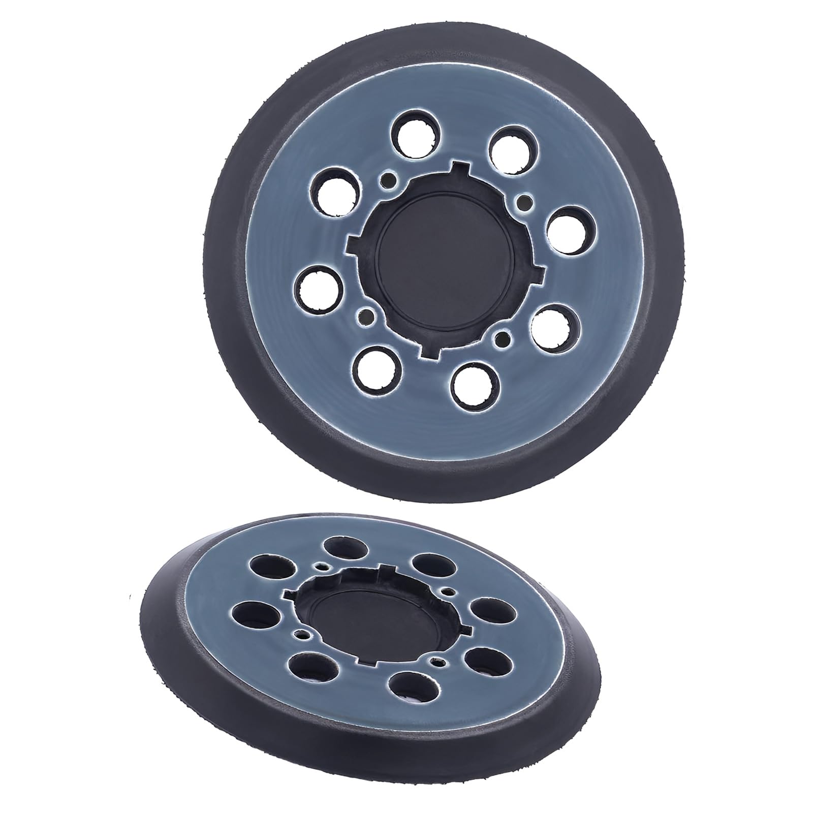 Pxzh 5Inch Nylon Sanding Discs For Dwe64233 N329079 Dwe6423 / 6423K Sander Replacement Car Polishing Pad Replacement Permanent Nylon Sanding Disc