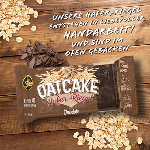ALL STARS Oatcake Haferriegel 12 x 80g Chocolate – Ansicht 4