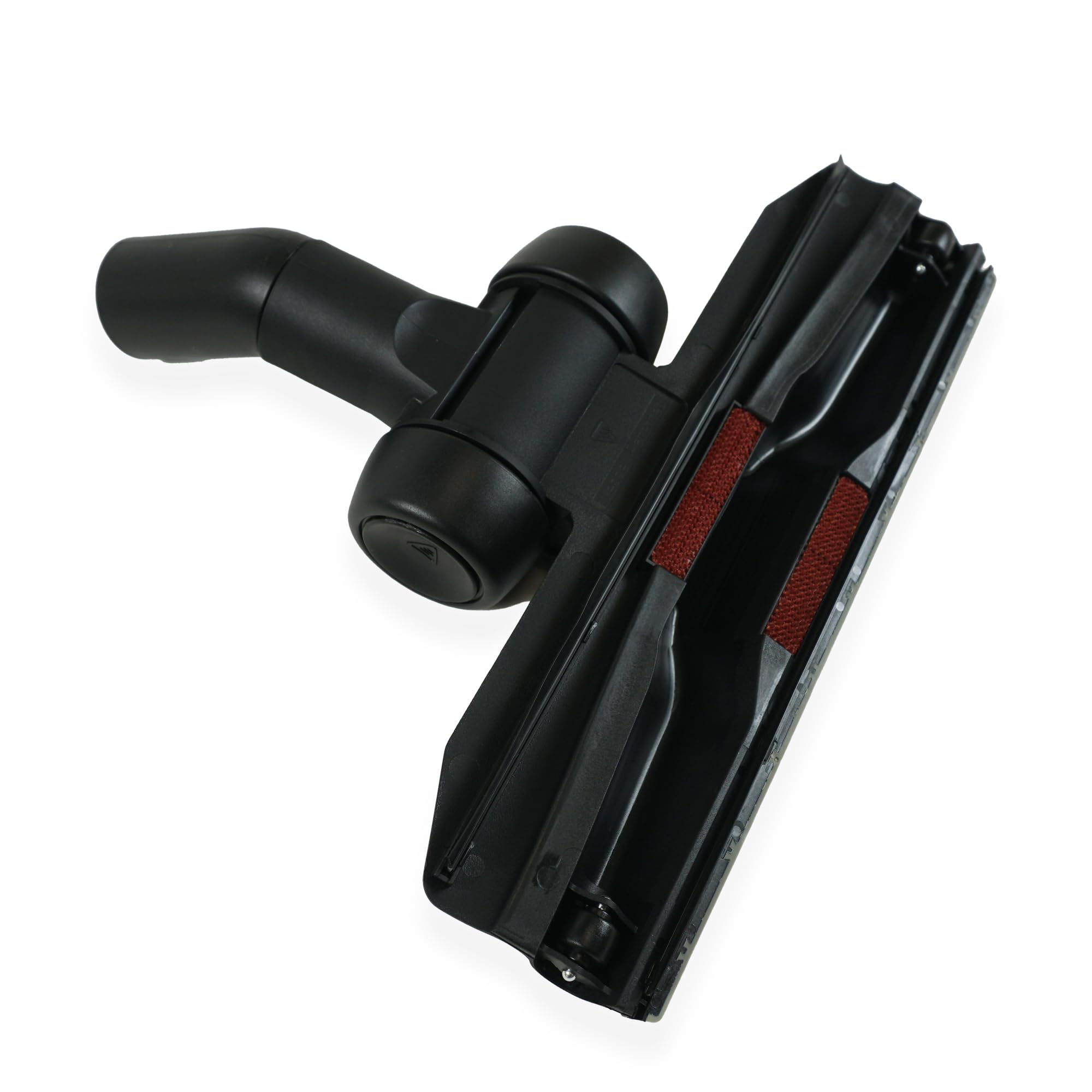 Cepillo combinado plano universal RD285 (Wessel Werk) – 4 ruedas – para aspiradoras de tubos de diámetro 32 a 38 mm – Ancho: 28,5 cm – Compatible con Karcher, Rowenta, Miele...
