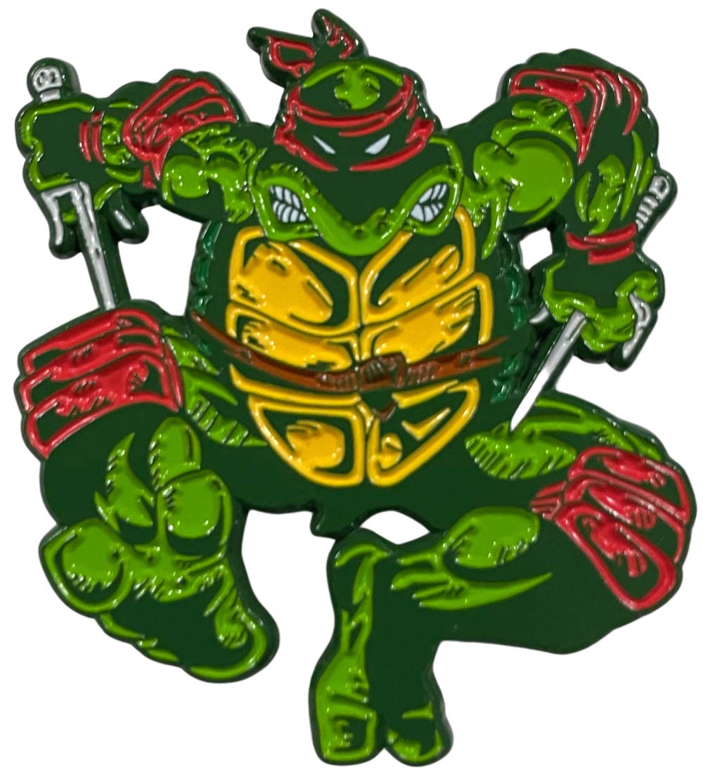Comic Era Raphael: Teenage Mutant Ninja Turtles Collectible Pin