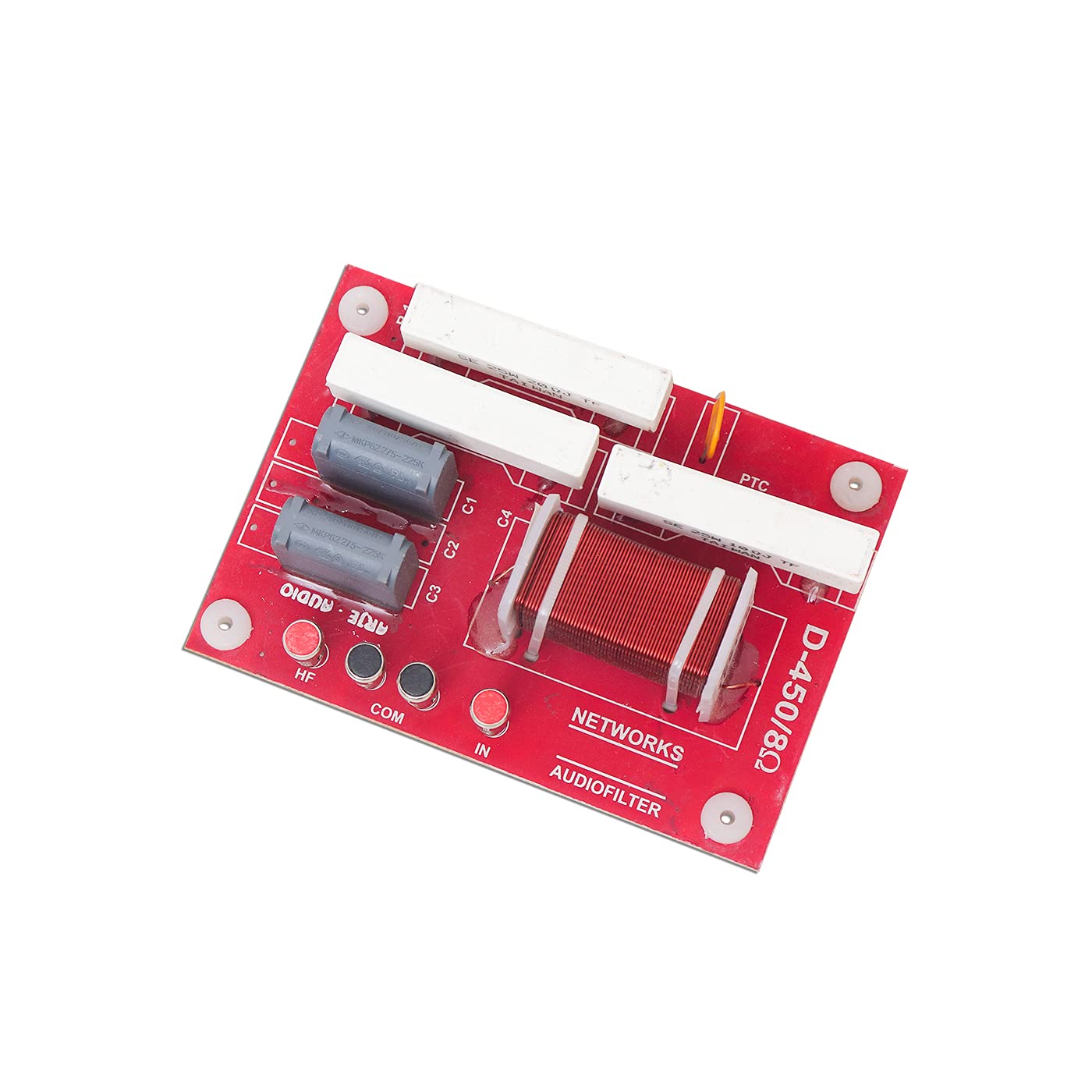 Electronic spices PACK OF 1 D-450 8 OHM crossover network BOARD -High Frequency Compression Drivers (B09D8PWLXR) Amazon Price History, Amazon Price Tracker