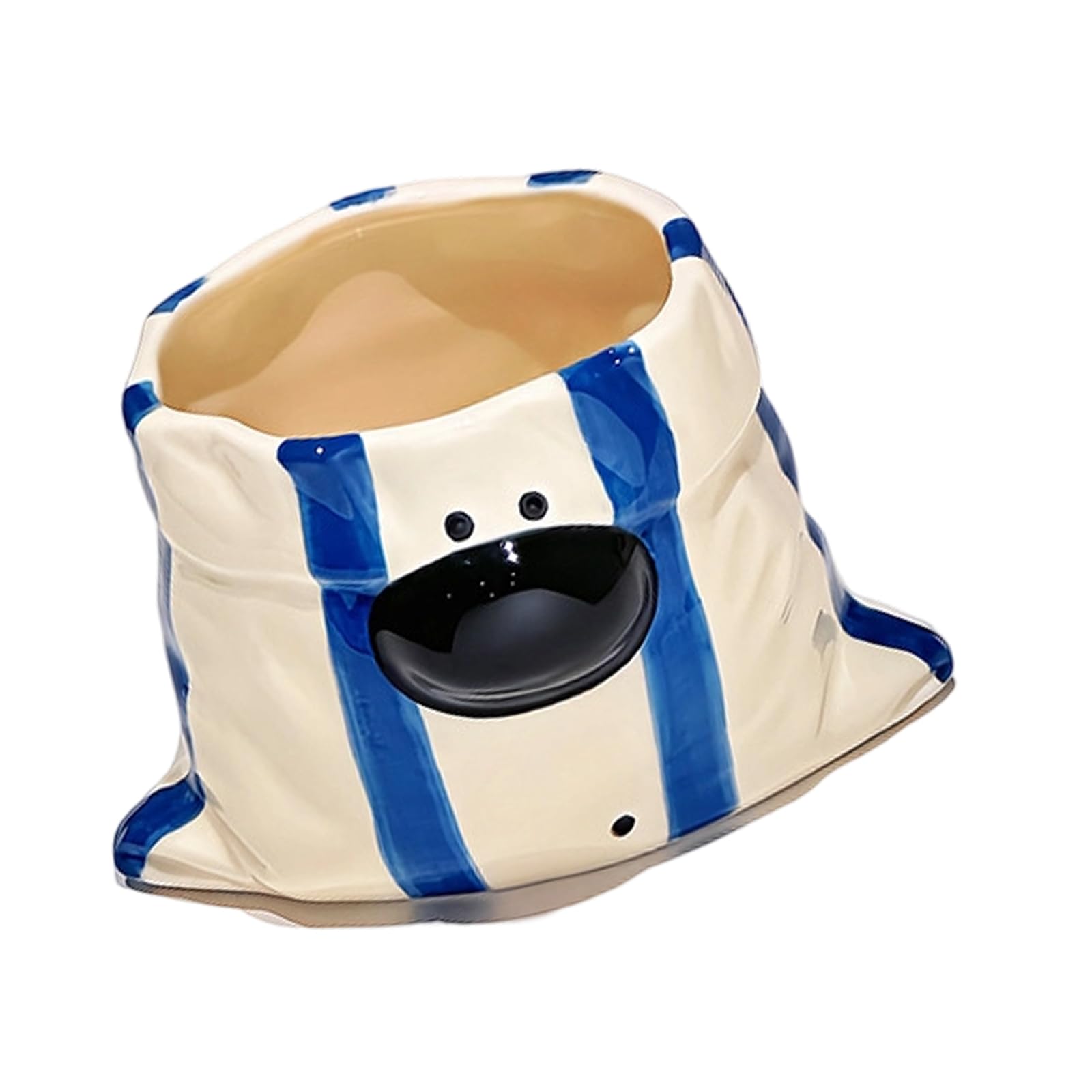 our fave Large Capacity Ceramic Mugs Feature Funny Pouches Dog Pattern Elegant Drinking Cup Ideal for Hot and Cold Drink Elegant Drinking Cup