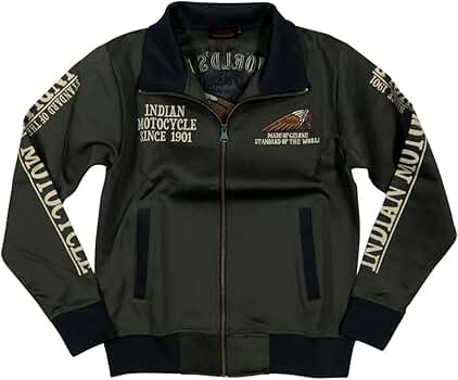 【レア】INDIAN MOTORCYCLE ハーフジップ レーシング ジャージ レア】INDIAN MOTORCYCLE ハーフジップ レーシング ジャージ