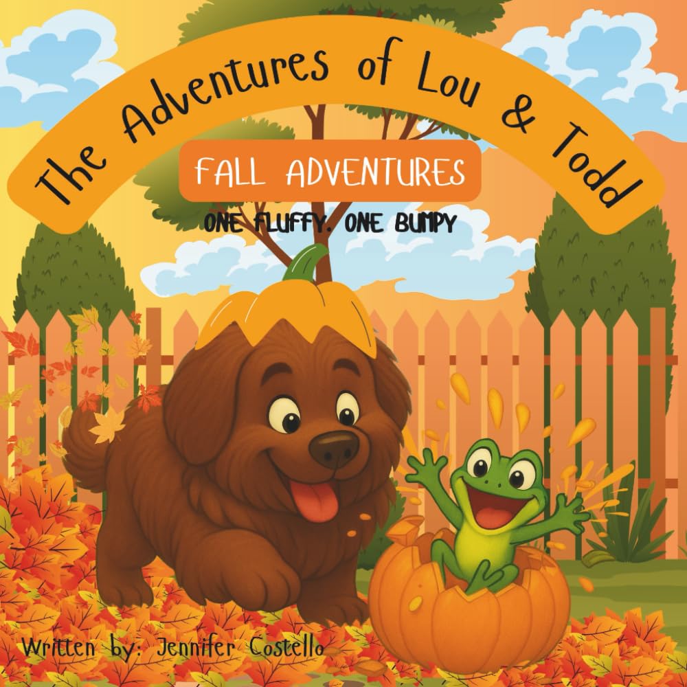 The Adventures of Lou & Todd -Fall Adventures: A Cozy Fall Picture Book About Friendship, Pumpkins, and Backyard Adventures (The Adventures Of Lou and Todd)