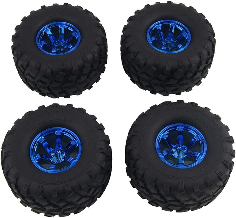 SP Electron (Pack of 4) 130mm Hexagon Wheel Tyre for Radio Control Electric RC Car RC Model Vehicle Parts & Accessories-image-4