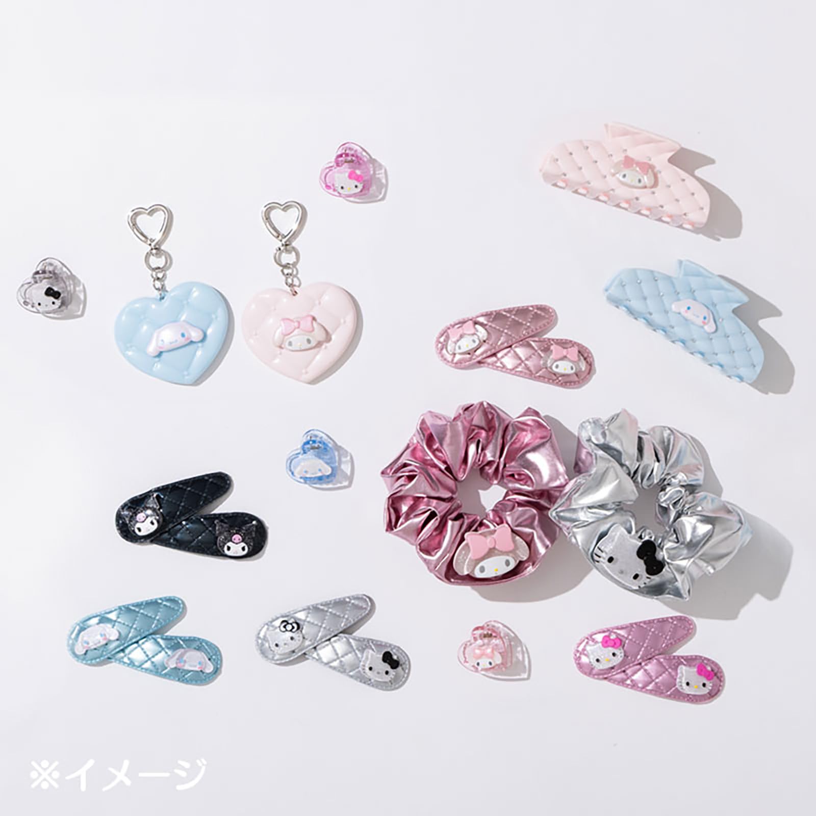 ANNA SUI ハローキティ　サンリオ　アナスイ　キーホルダー　ミラー　鏡 ANNA SUI - 即決 ANNA SUI アナスイ サンリオ ハローキティ