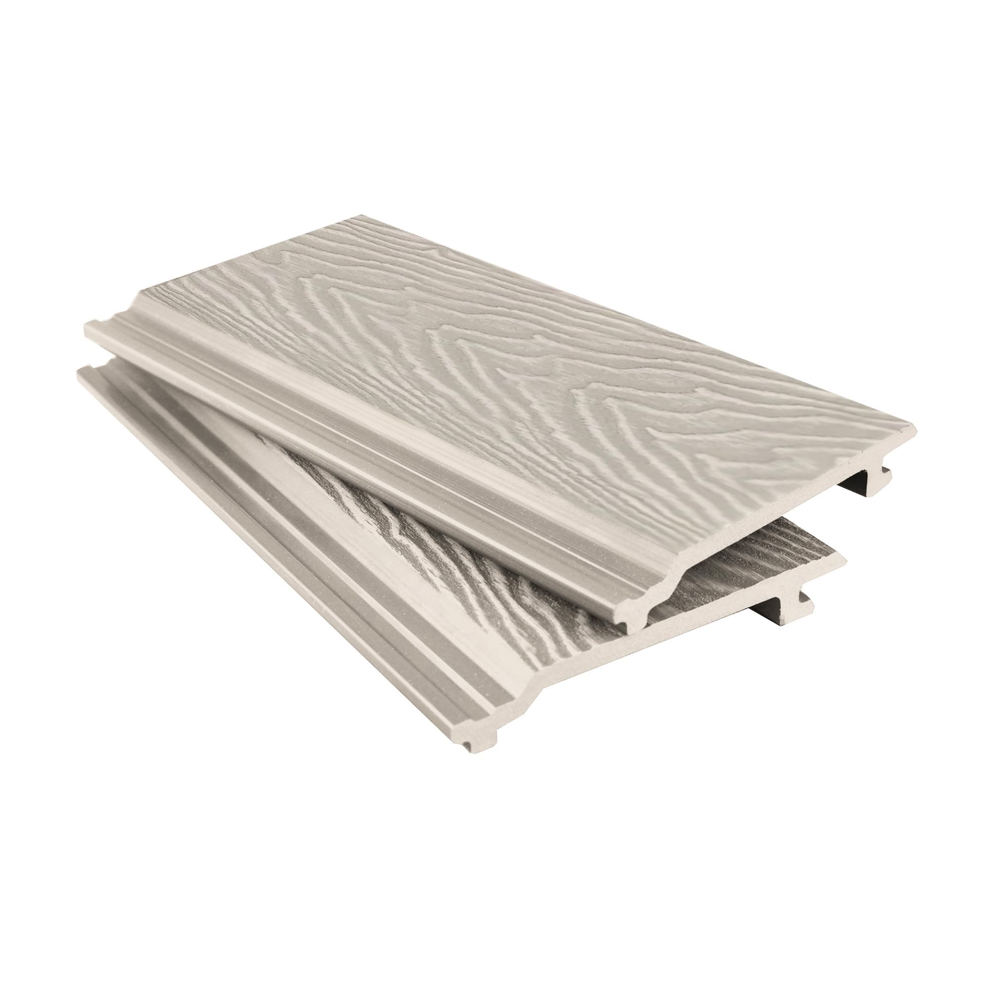 Tuda Grass Direct Composite Woodgrain Cladding Board - ASH - 3.6metres x 157mm x 21mm