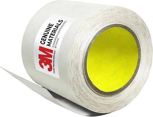 VViViD 3M - Película de vinilo transparente para protección de pintura, 6 x 25 pulgadas