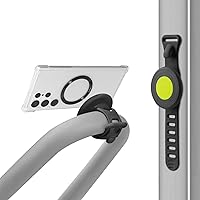 Vista 1 de BONE Soporte magnético para teléfono de fitness, soporte MagSafe para teléfono para entrenamiento y gimnasio, correa de silicona sin arañazos