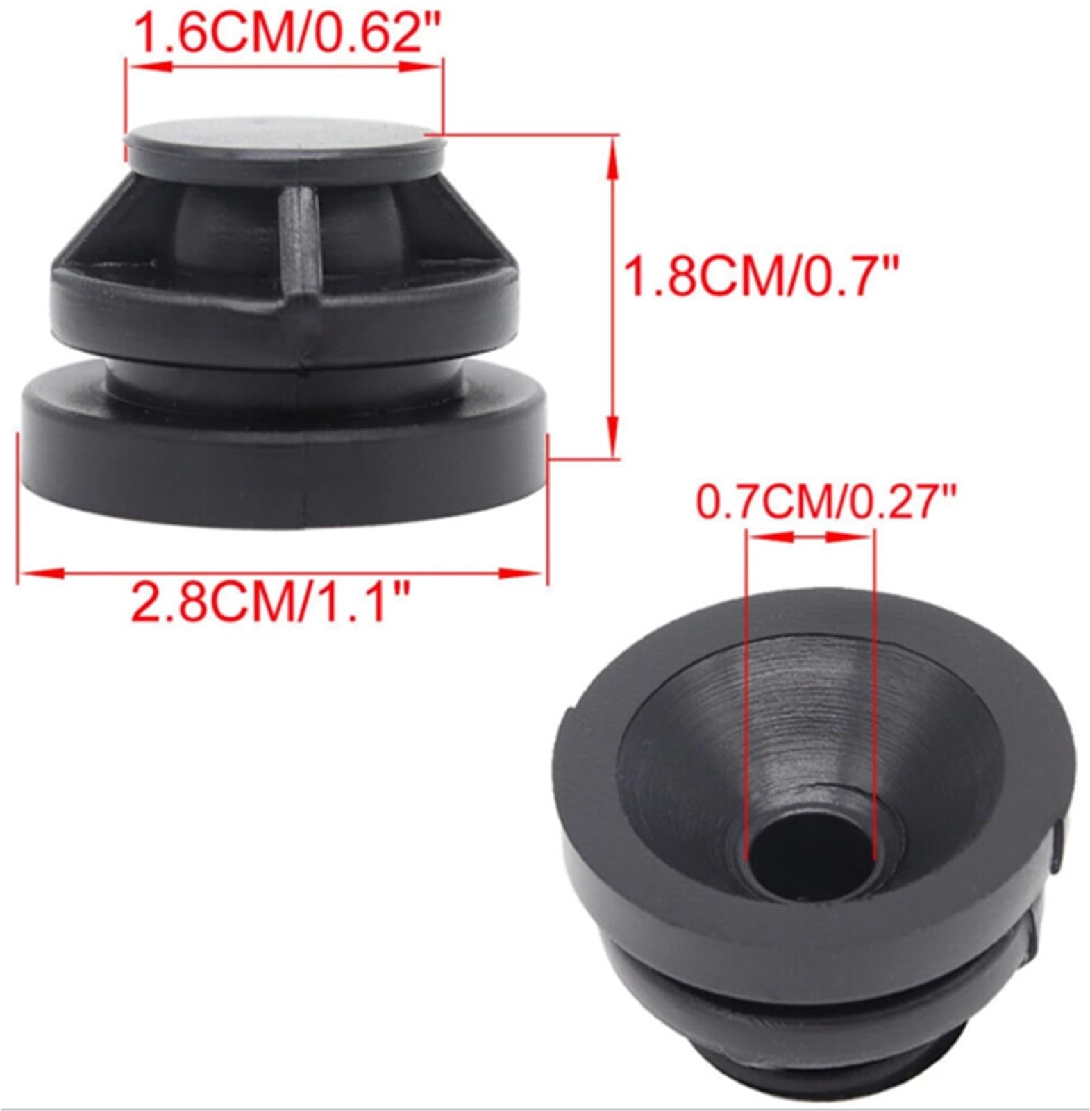Pokrywa gumowe mocowania silnika samochodowego 4 szt. Tuleja buforowa akcesoria samochodowe P30110238 zamiennik kompatybilny for Mazda 2 3 6 CX-3 CX-5