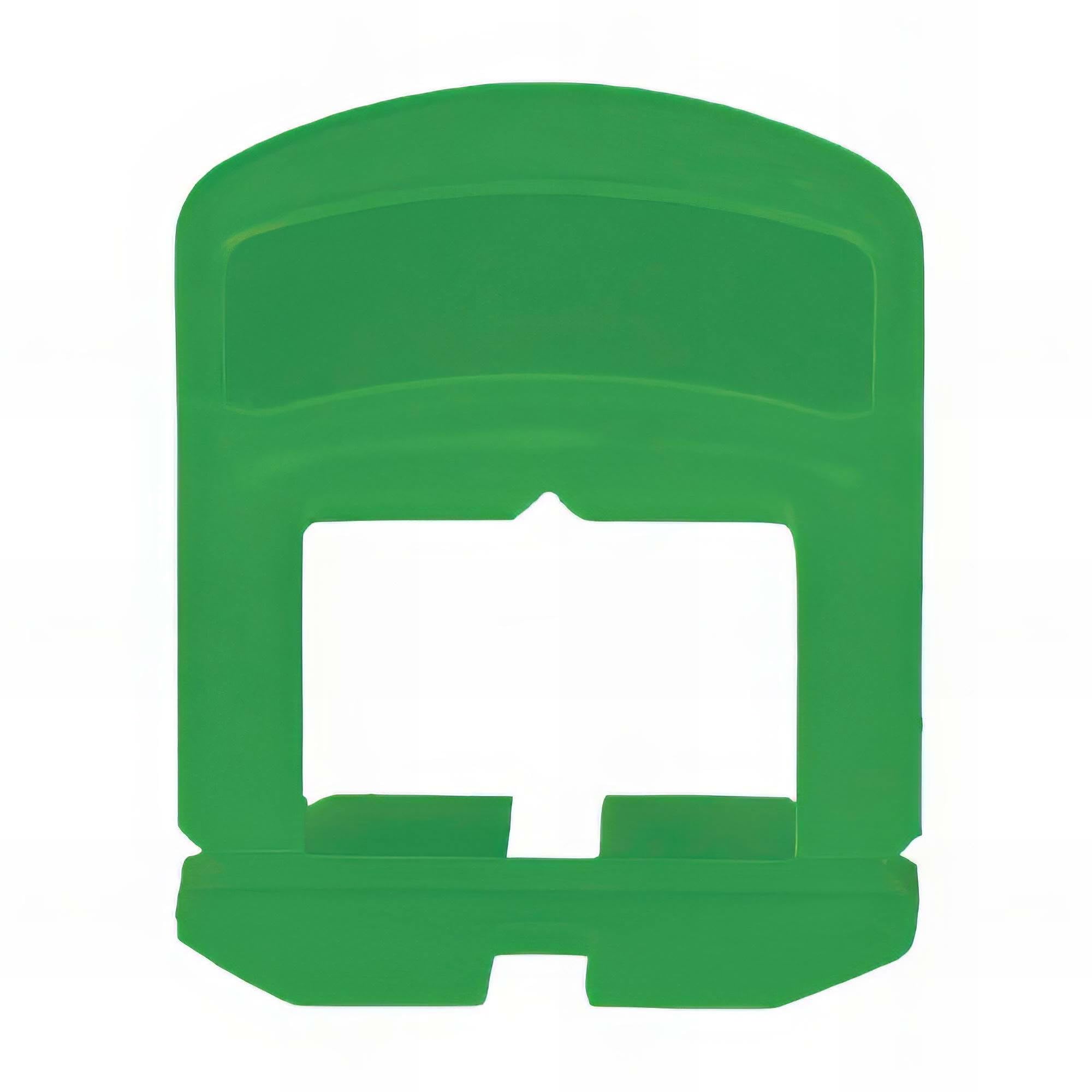 Seau de 1 000 Croisillons de carrelage auto-nivelants - Ép. 1 mm "Vert" pour carreaux de 0 à 12 mm