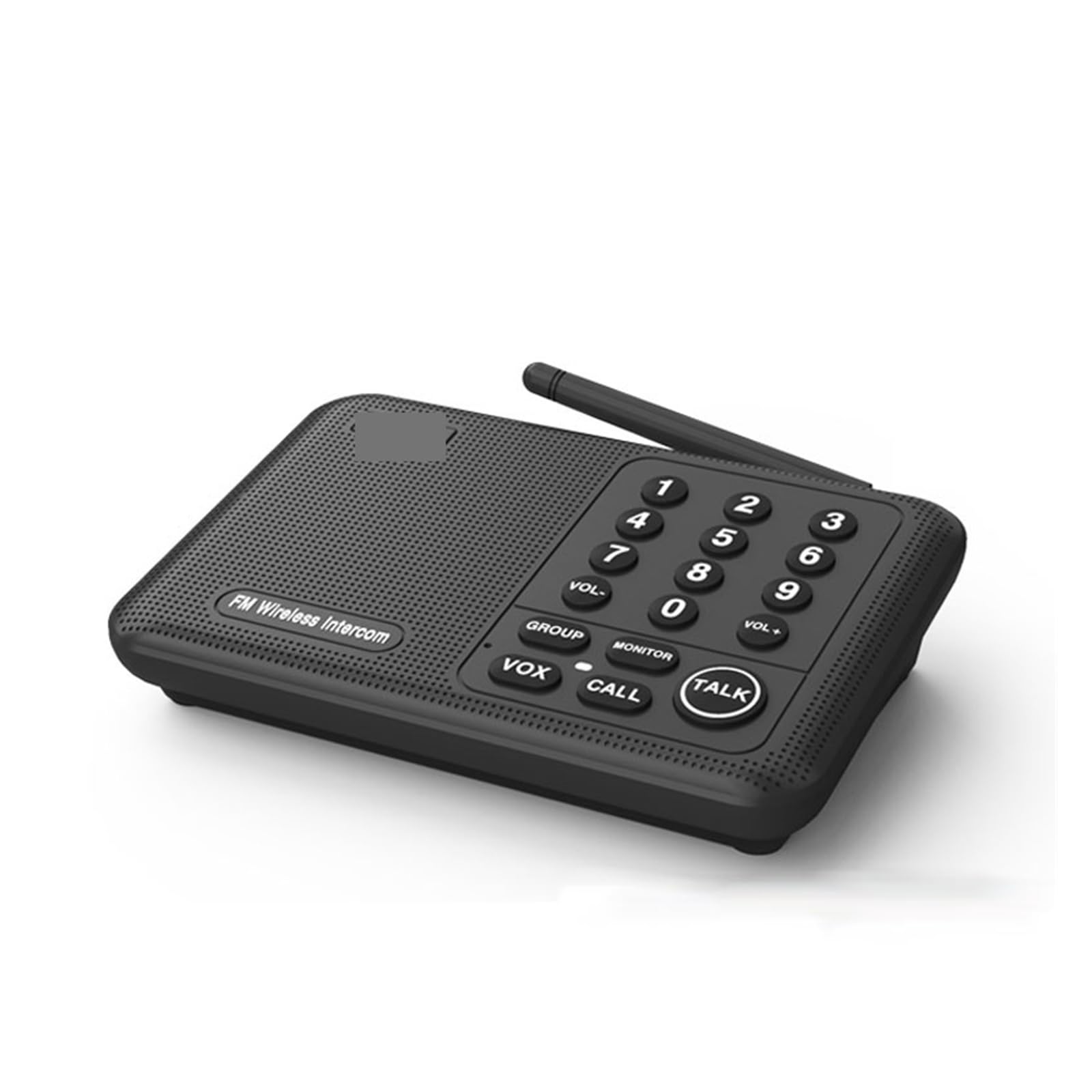 Sistema di Interfono Citofoni, di interfono wireless for la casa, domestico a lungo raggio for ufficio, bidirezionale da stanza a(White -2 stations)