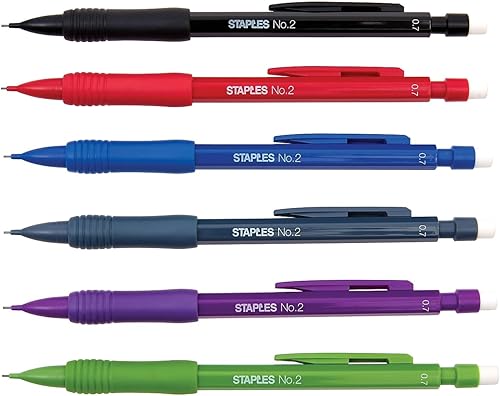 Miniatura 3 de Staples N 2 Portaminas Medianas, 0.028 in (12 unidades)