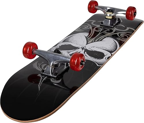 Miniatura 2 de Sport Elite Monopatín completo con agarre gráfico rociado