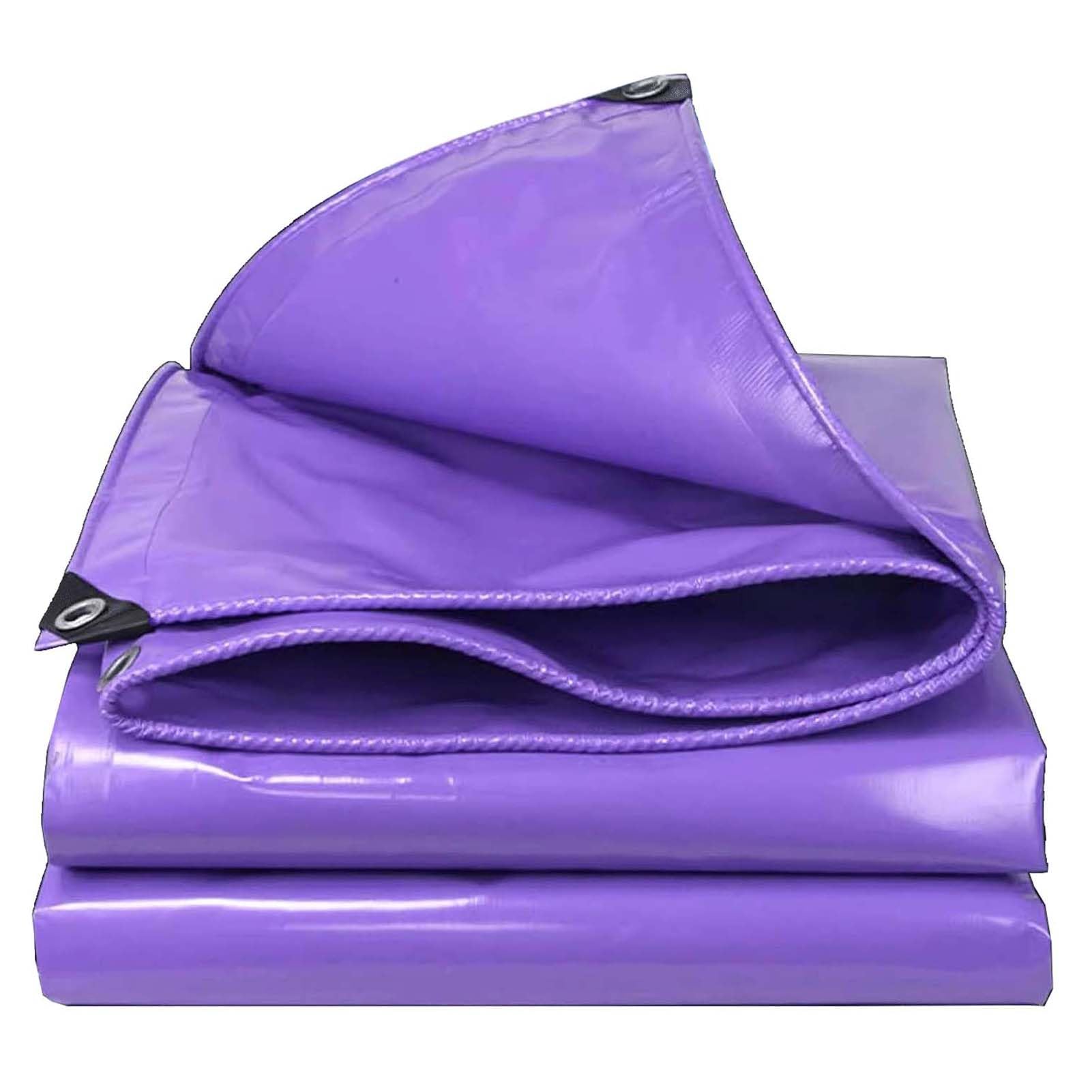 Teloni, teloni Impermeabili Resistenti 26,26x26,2 Piedi, telone in PVC Spesso con Occhielli, Antipioggia, 500 g/m², Copertura Impermeabile Durevole per Auto, Barca, Campeggio, Uso Esterno