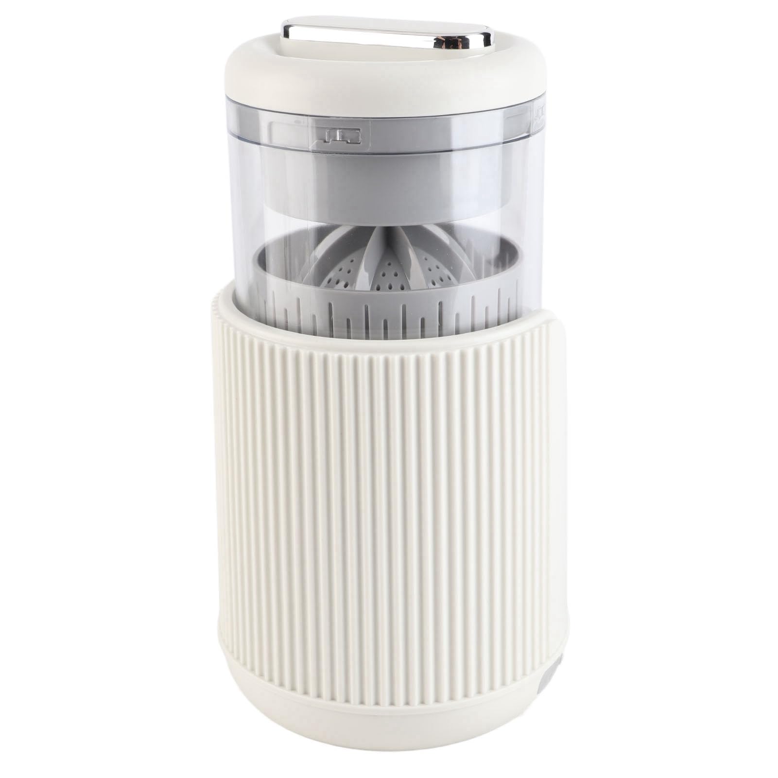 Spremiagrumi Elettrico Spremiagrumi Elettrico Ricaricabile Tramite USB Motore a 360 Gradi per Limone, Arancia, Melograno, Design Portatile