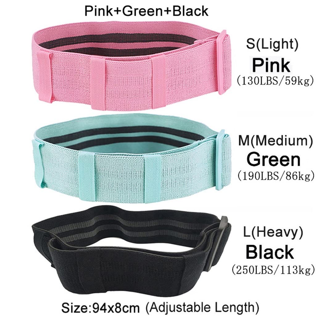 Anti-Rutsch-Widerstandsband Home Fitness Ring Pilates Hip Circle Booty Elastic TAnti-Rutsch-Widerstandsband Home Fitness Ring Pilates Hip Circle Booty Elastic Training Yoga Band Workout