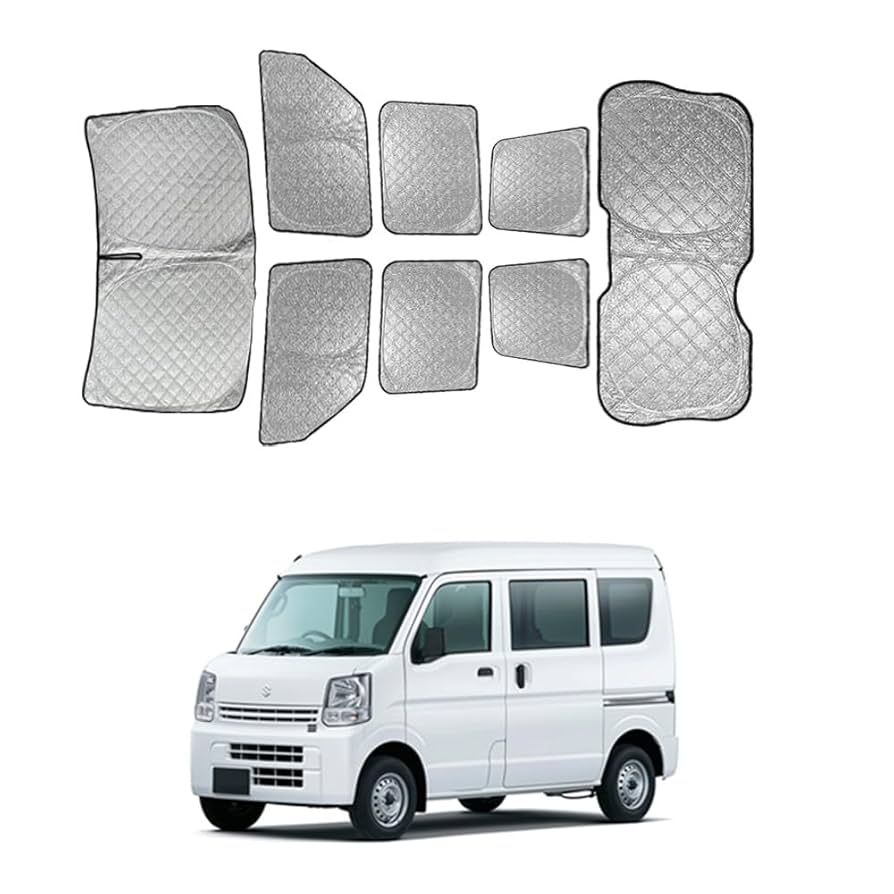 プライバシーサンシェード 断熱 フルセット エブリィ DA17V 【公式通販】 プライバシーサンシェード 断熱 フルセット エブリィ DA17V 【公式通販】