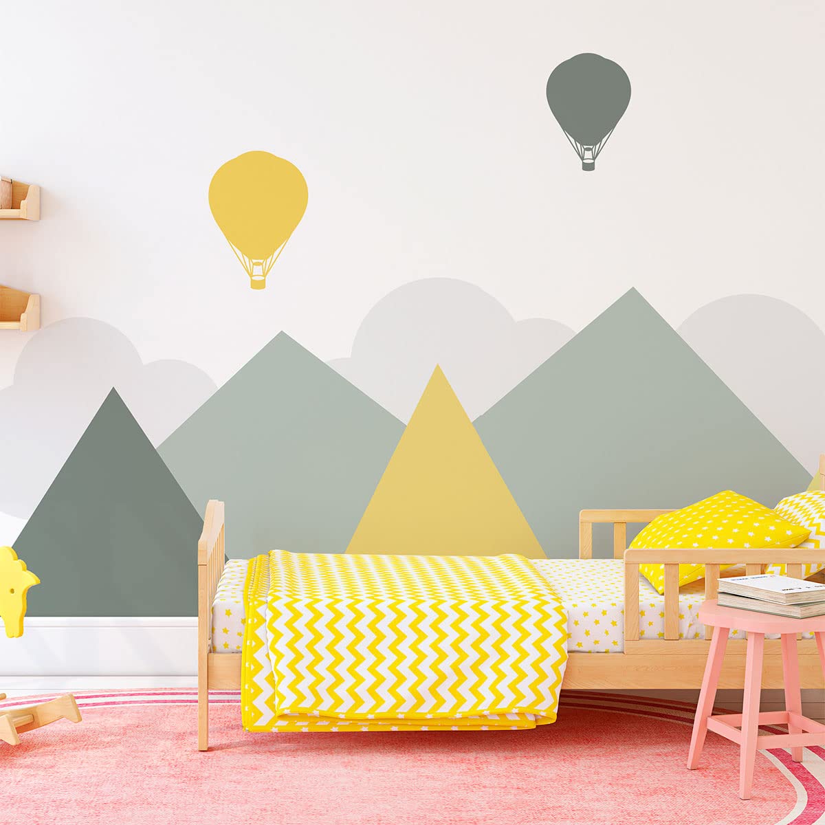 Children's Wall Stickers, Baby Room Decoration, Children's Wall Stickers, Scandinavian Wall Sticker - Image 4