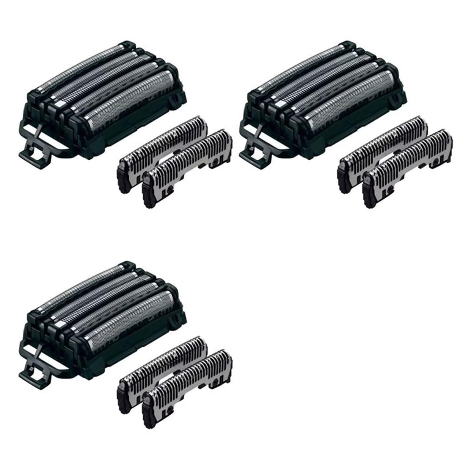 Taglierina Interna E Lamina Di Ricambio For Rasoio 3X, Compatibile Con Panasonic