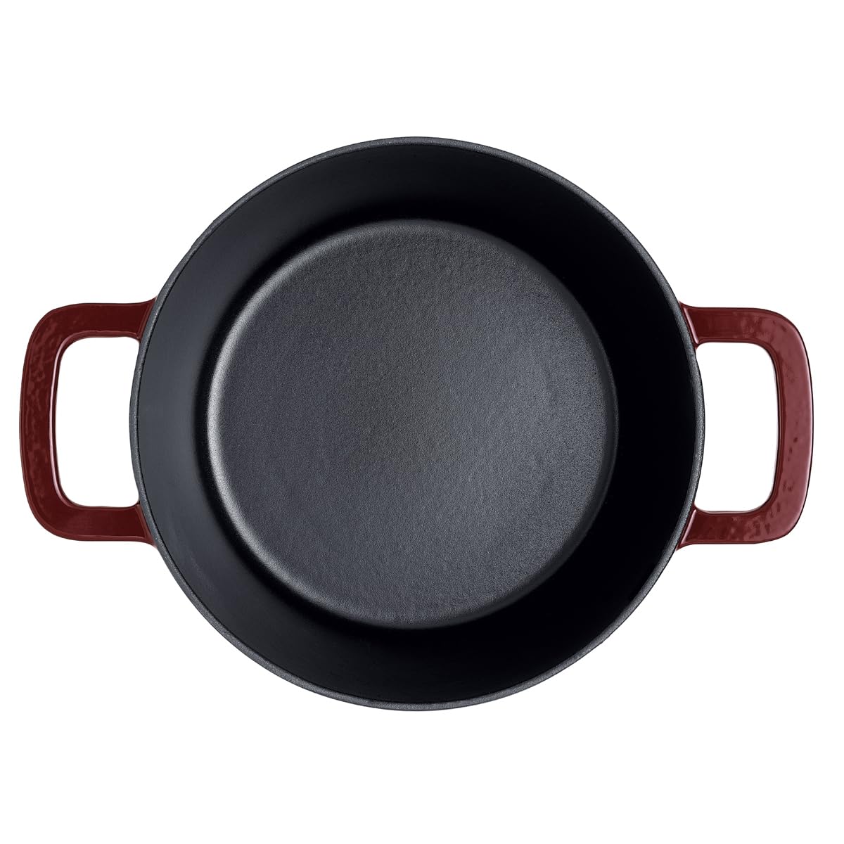 Fissler, Moments Collection Gusseisen-Bräter (Ø 24 cm), emailliert, rund, Cocotte mit AromaStar-Funktion, Induktion, Burgunderrot Küche, Haushalt & Wohnen