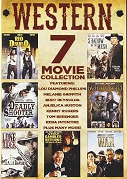 DVD Western Collection Book