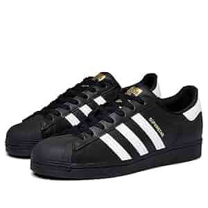 adidas Superstar ブラック/ホワイト スニーカー z-sports_10029916