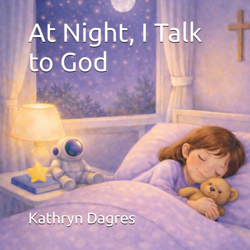 At Night, I Talk to God (Lila’s Bedtime Stories)
