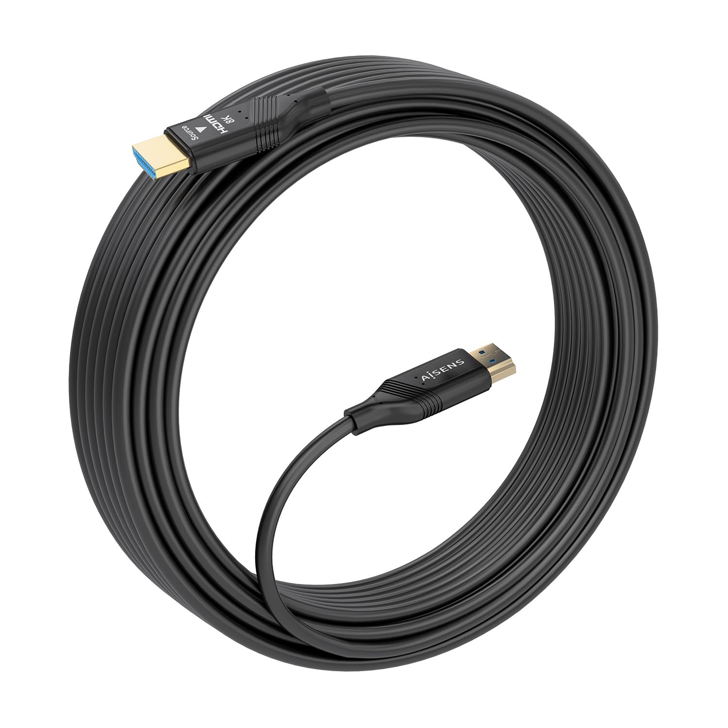 AISENS - A153-0934 - Cavo HDMI V2.1 AOC Ultra Alta Velocità/HEC 8K@60HZ 4K@120HZ 4:4:4 48GBPS, A/M-A/M, 15M