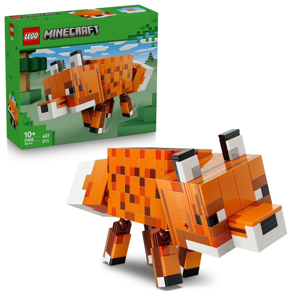 おはぎさん専用 Amazon.co.jp: レゴ(LEGO) マインクラフト キツネ 21588 おもちゃ