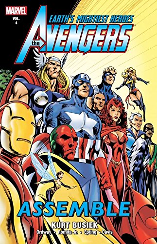 Avengers Assemble Vol. 4 (Avengers (1998-2004)) Avengers Assemble Vol. 4 (Avengers (1998-2004))