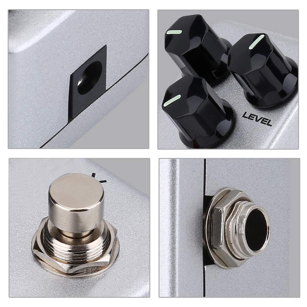 Amazon | KOKKO FCP2 コンプレッサー サスティナー ミニ エフェクター