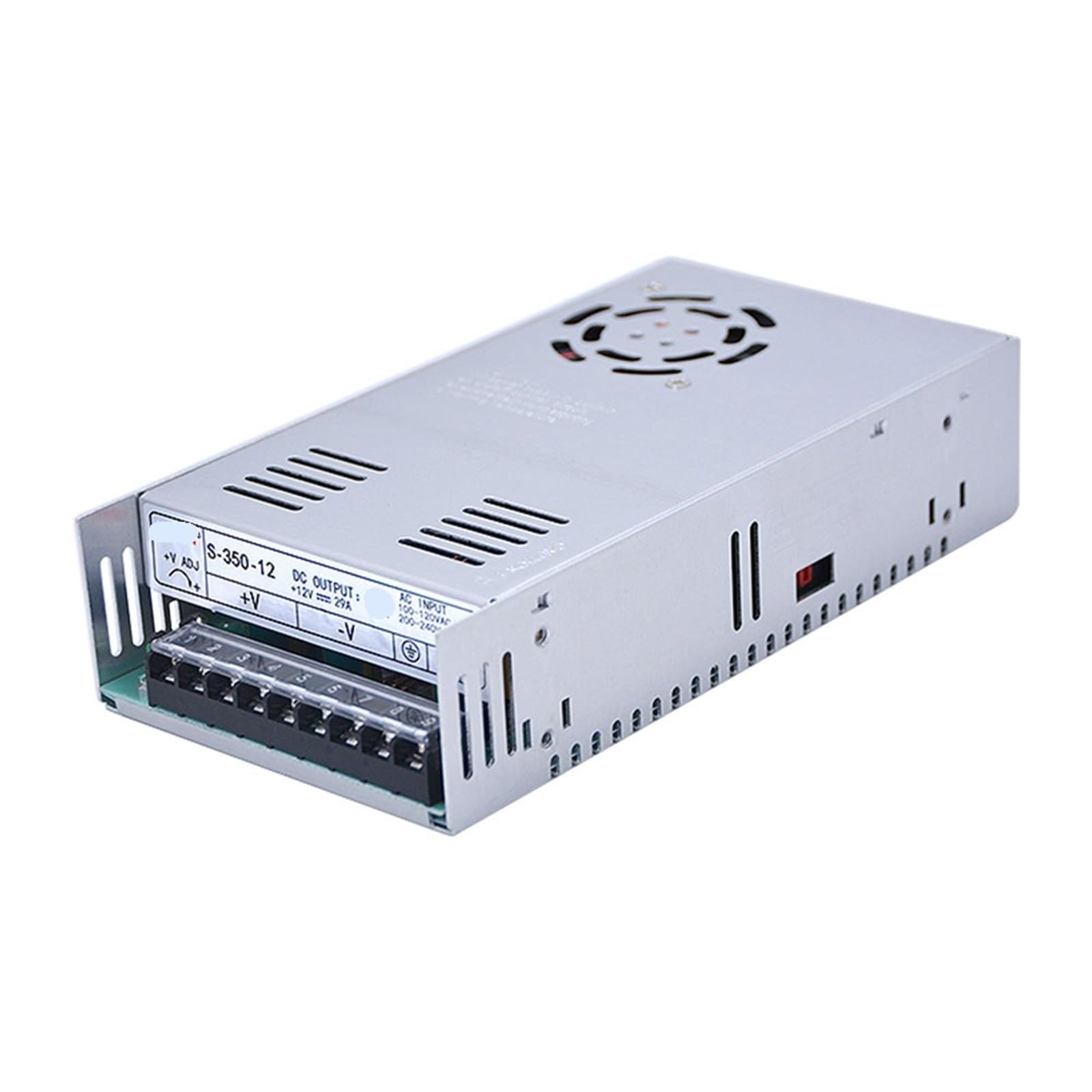 Alimentation à découpage stable de 350W pour rideau électrique connecté 12V 29.2A S350