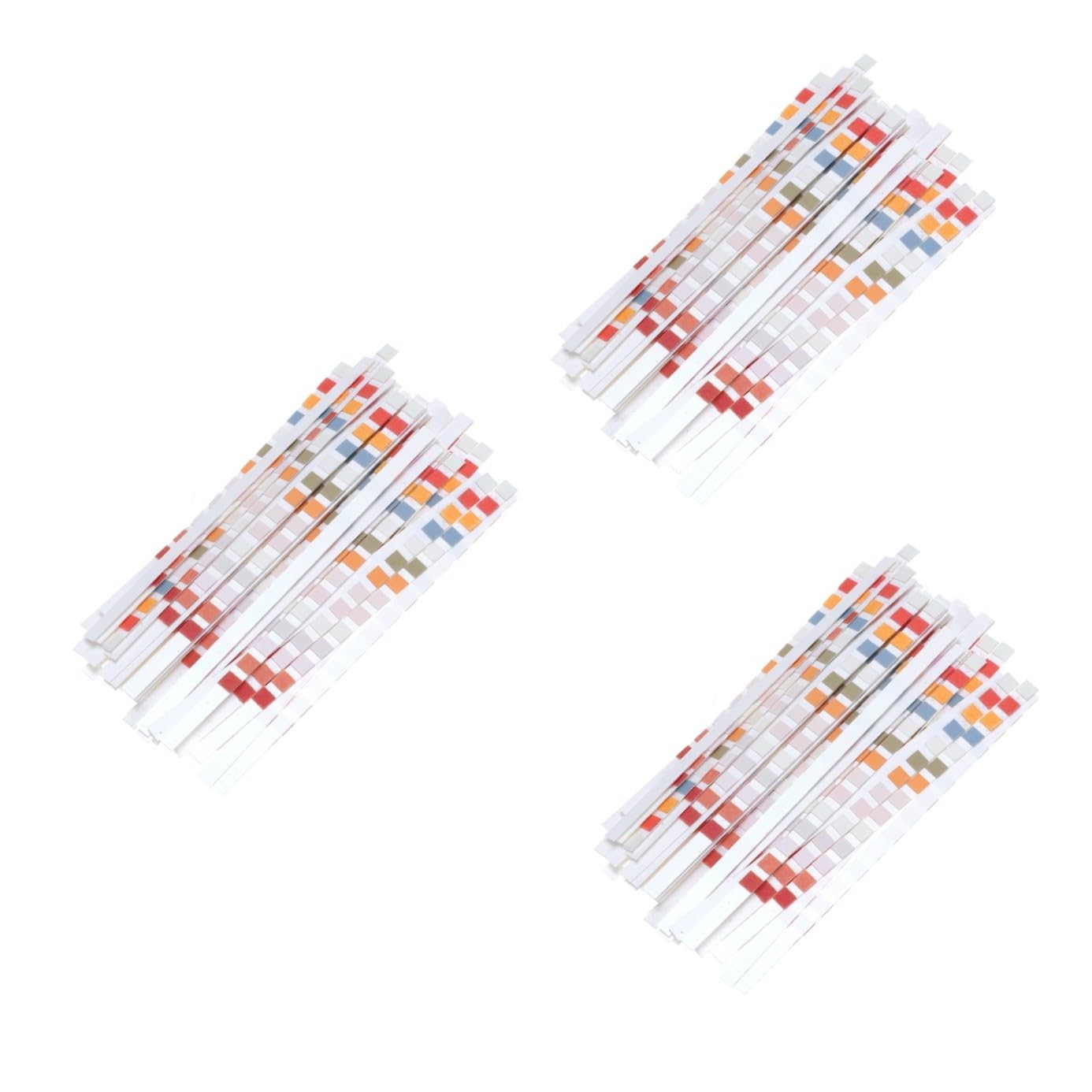 Sosoport 3 Sets 14-in-1 Pool-teststreifen-set Wassertestpapier Härteteststreifen Für Pools Spas 50 Stück * 3