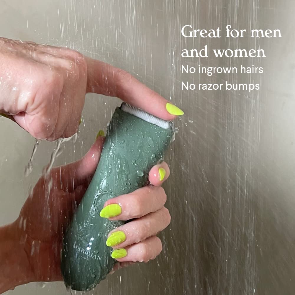 Meridian The Trimmer Electric Body & Pubic Hair Trimmer