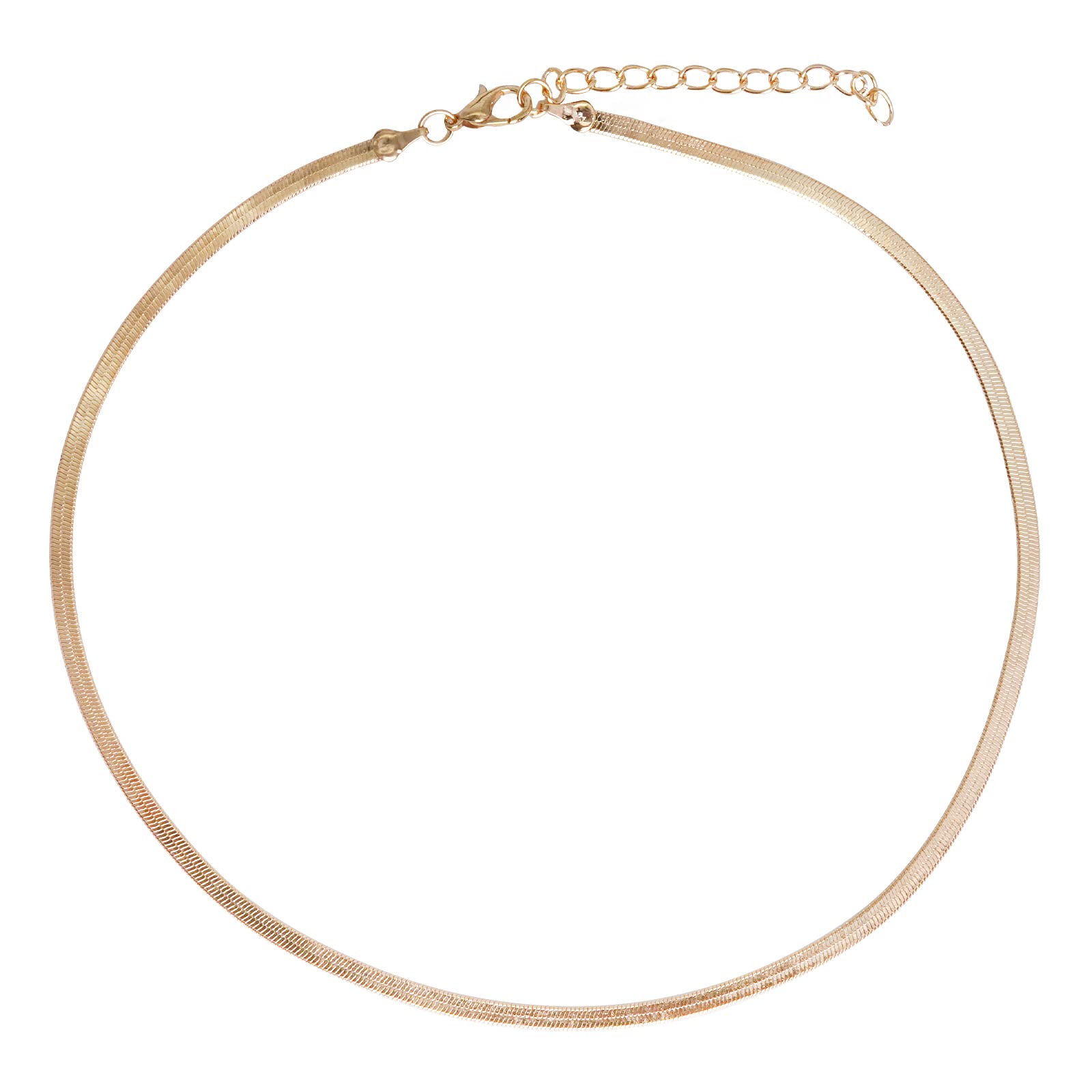 Joker & Witch Women Sleek Is Chic Gold Necklace (B0BPXDM3MF) Amazon Price History, Amazon Price Tracker