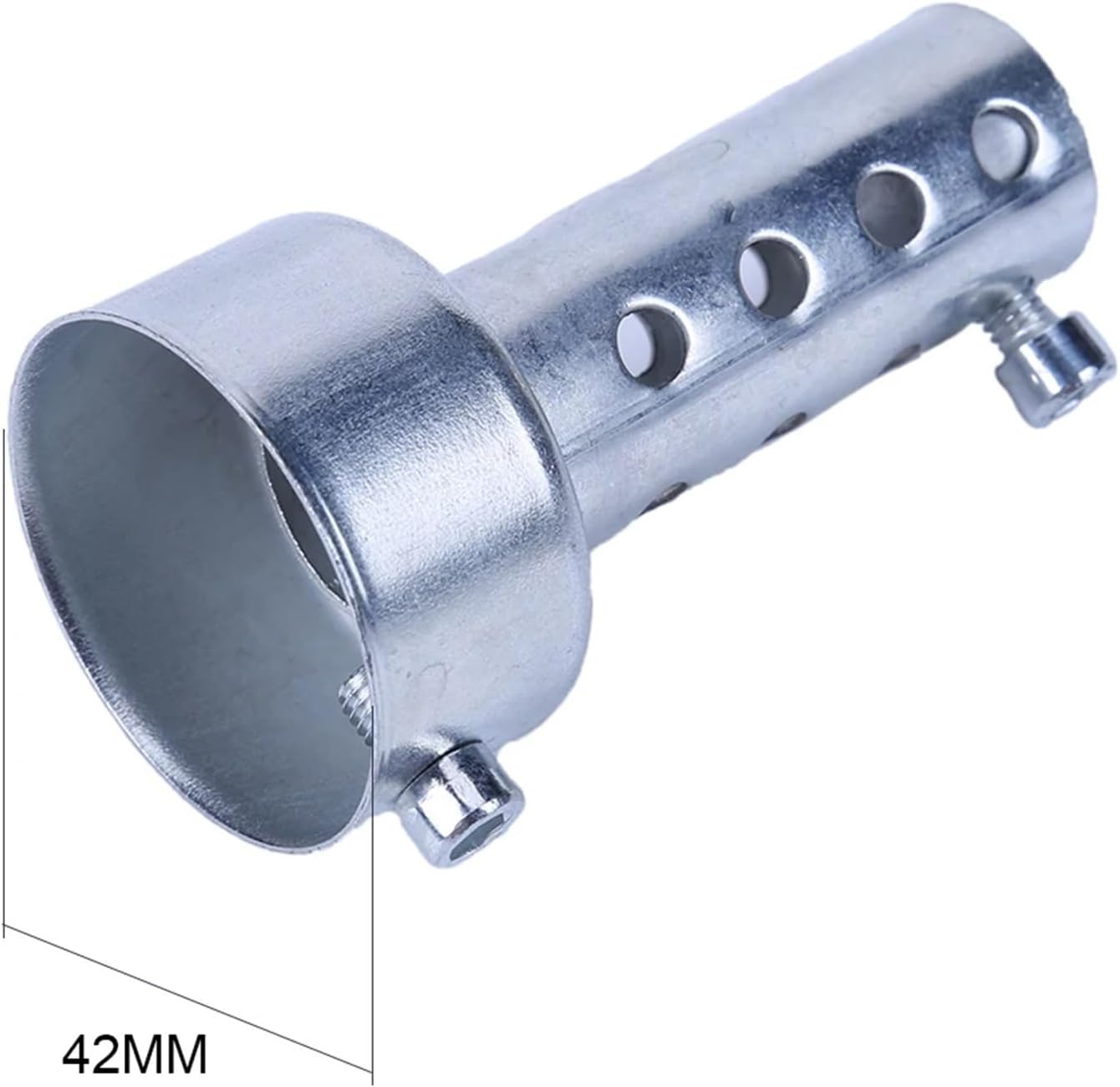 1pcs Motorcycle 35mm 42mm 45mm 48mm Exhaust Can Muffler Insert Baffle Silencer Motorcycle Accessories(86x42mm)