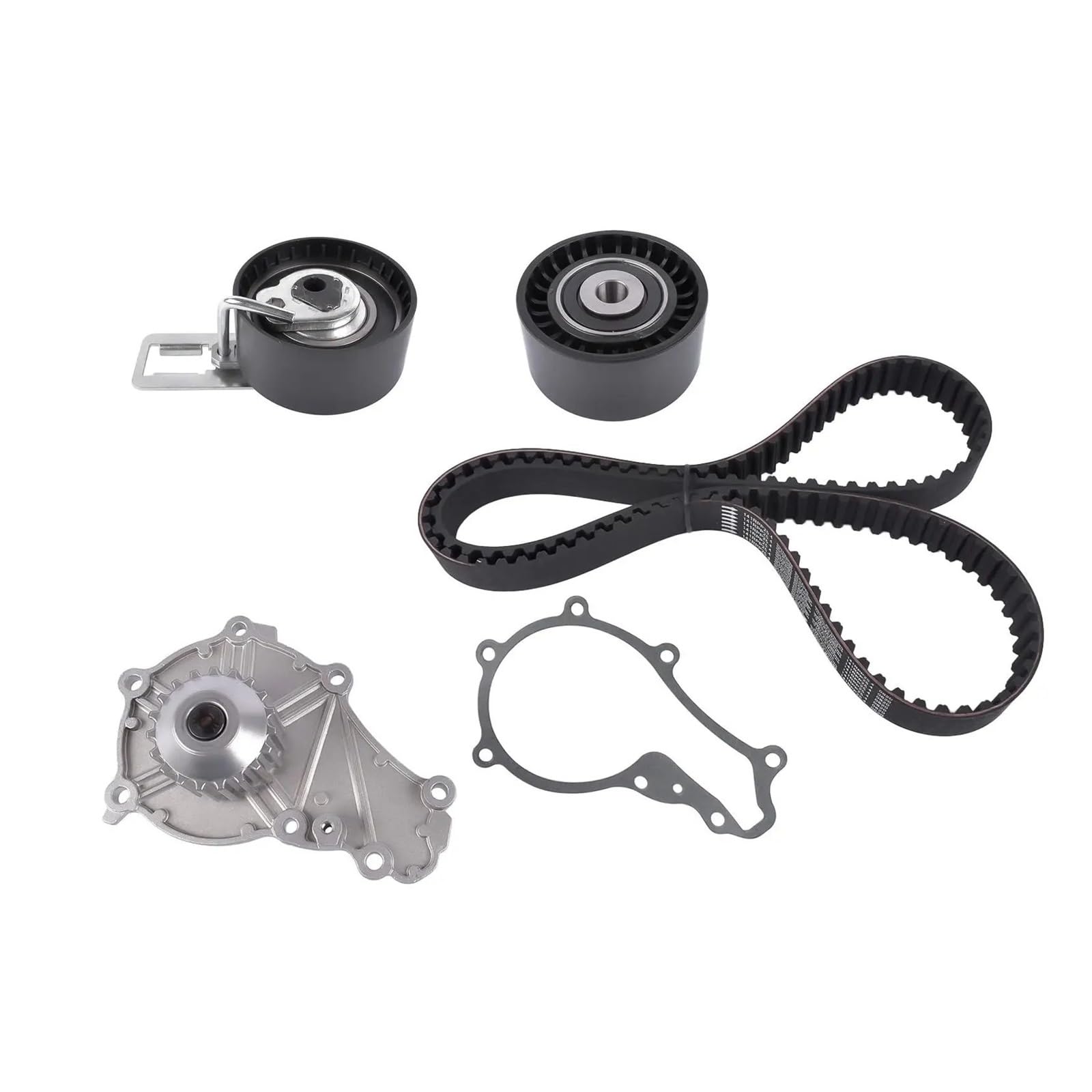 Bombas Agua Kit Correa Distribución Bomba Agua Para Citroen Para Berlingo Para C3 Para C4 Para C5 Para C-Elysee Para Dispatch DS3 DS4 DS5 1613561980 Bomba Auxiliar Automóvil