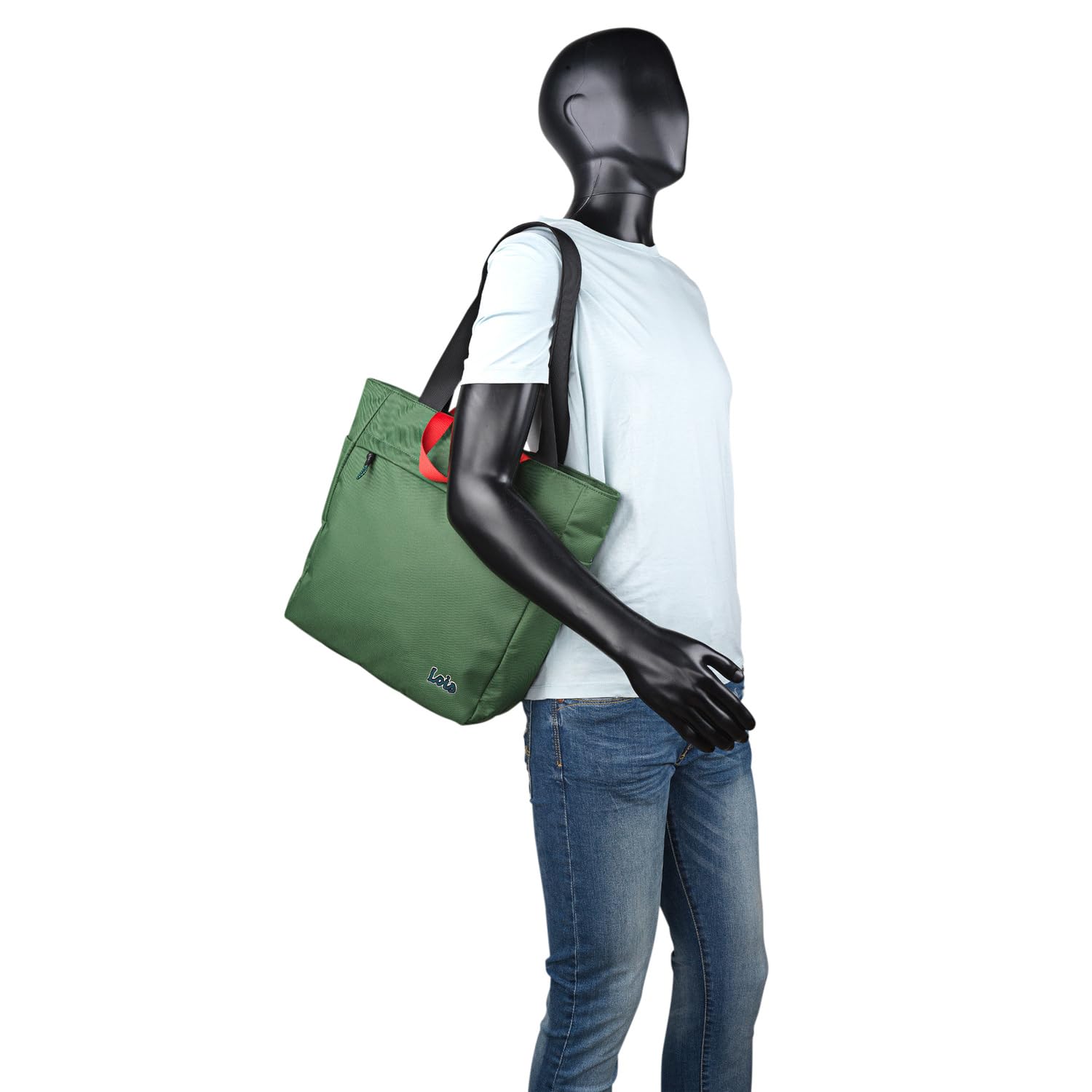 Lois - Bolso Shopper Mujer Espacioso y Elegante Bolso Hombro Mujer Casual Moderno. Shopper para Oficina Diario y Viajes Ideal