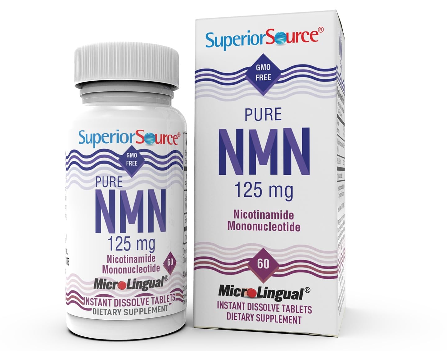 Sponsored Ad – Superior Source Stabilized NMN (Nicotinamide Mononucleotide) 125 mg, Quick Dissolve Sublingual Tablets, 60 Ct, GMP Third Party Tested, Boost NAD+ & Cellular Energy Metabolism, Healthy Aging, Non-GMO