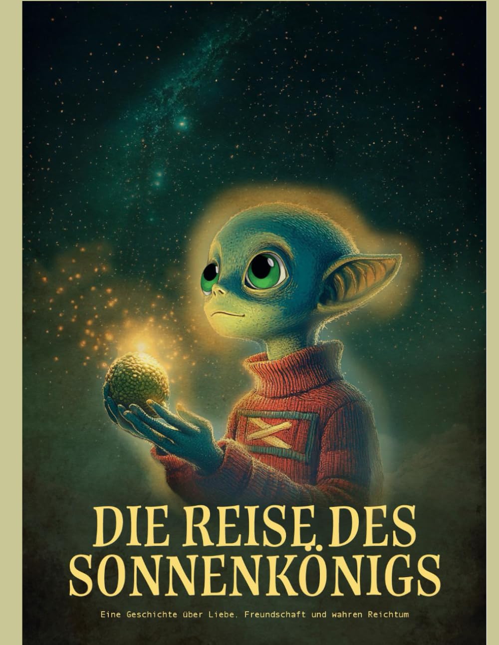 Die Reise des Sonnenkönigs: Eine Geschichte von Freundschaft, Liebe und wahrem Reichtum