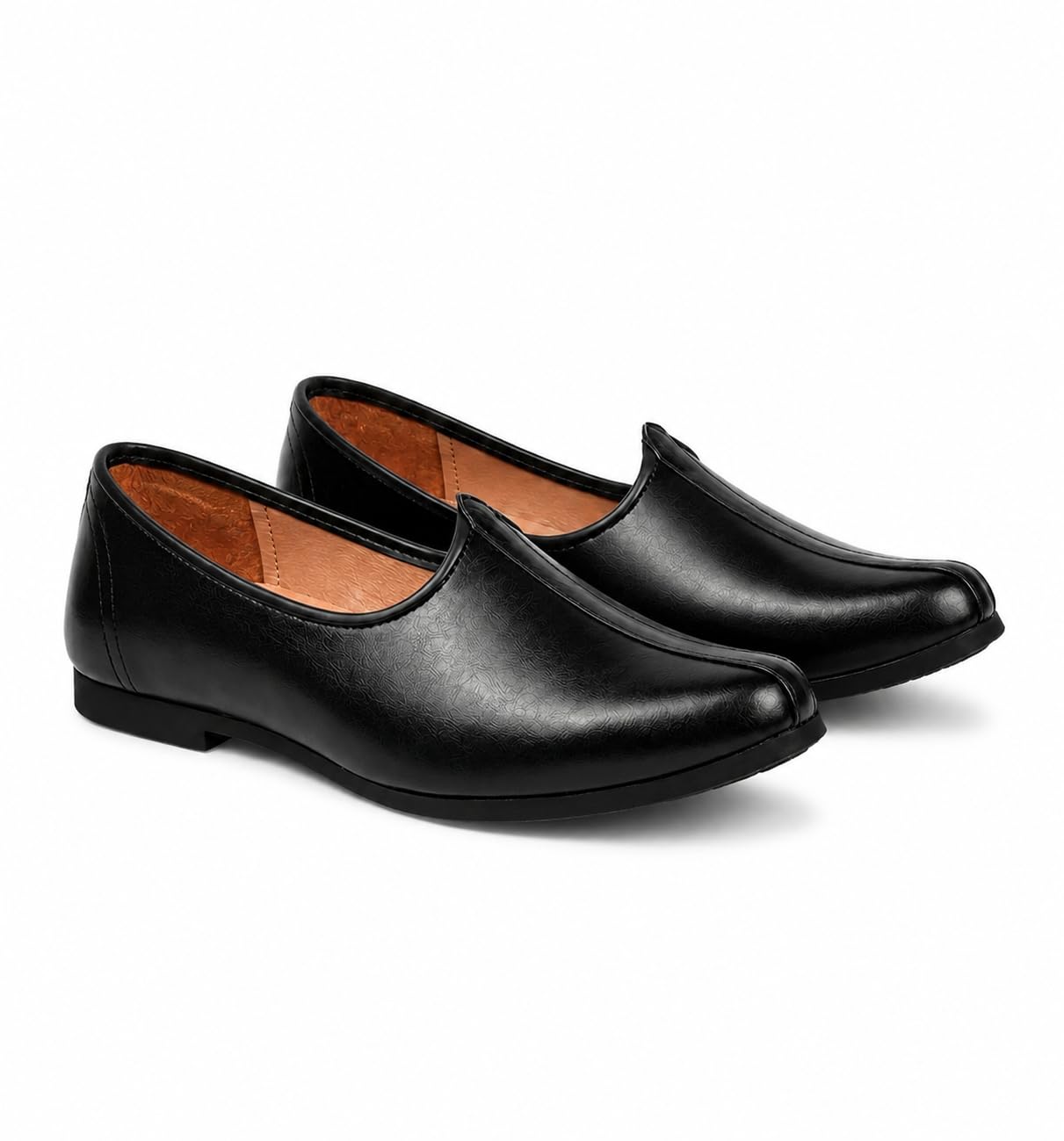 r rj trends Men's Leather Ethnic Mojari Jutti | Punjabi Rajasthani Jodhpuri Desi Jalsa Shoes-picture-55