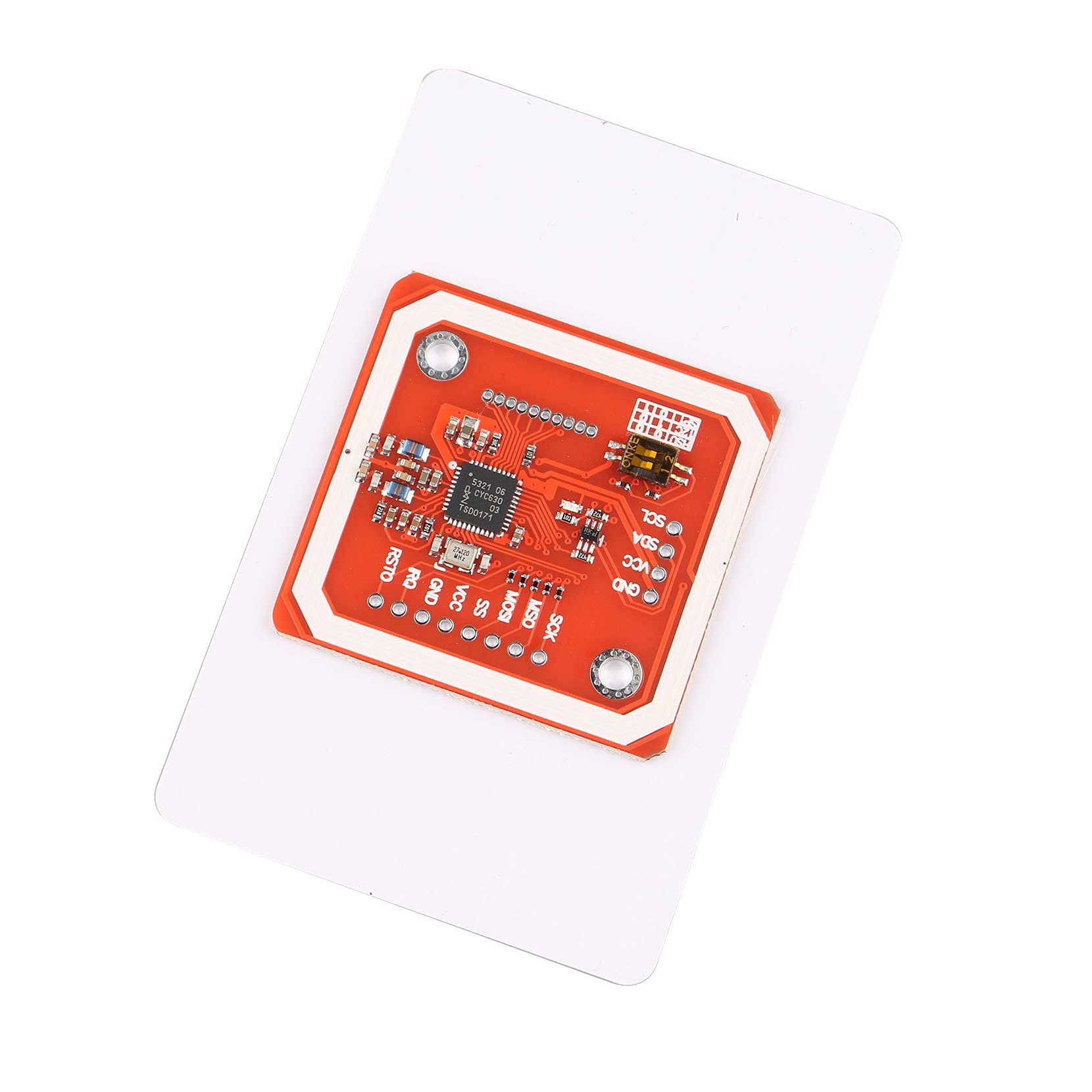 Module NFC PN532 Binghe - Lecteur RFID Avec Carte S50 & Câble - Compatible Arduino/ESP32 Pour Projets DIY