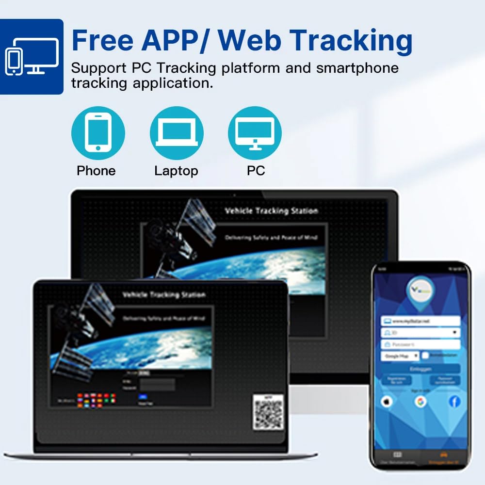 Micro Localizzatore GPS Spia con Microfono Mini GPS Tracker per Auto Bambini Anziani Portatile Mini Localizzatore con APP Senza Abbonamento IP65 Impermeabile Magnete Integrato in Tempo Reale
