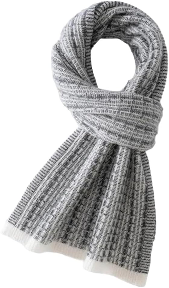 Cashmere Scarf For Women Warmth For Men And Women Same Style Couple's Neck