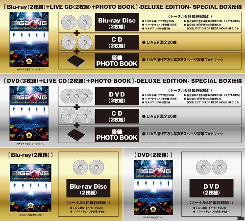 BIGBANG JAPAN DOME TOUR 2013~2014 (Blu-ray 2-disc set) | eBay