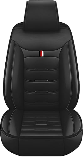 Fundas de asiento de coche estándar con cuero impermeable adecuadas para Volvo XC40 2018-2021, juego completo de fundas de cojín de vehículo, color