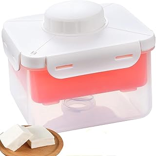 MEZOKUCEL Tofu Press,Adjustable Tofu Press for All Kinds of Tofu and Cheese,Easily Remove Water from Silken/Firm/Extra Fir...