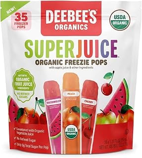 SuperJuice Freezie Pops – DeeBee's Organics