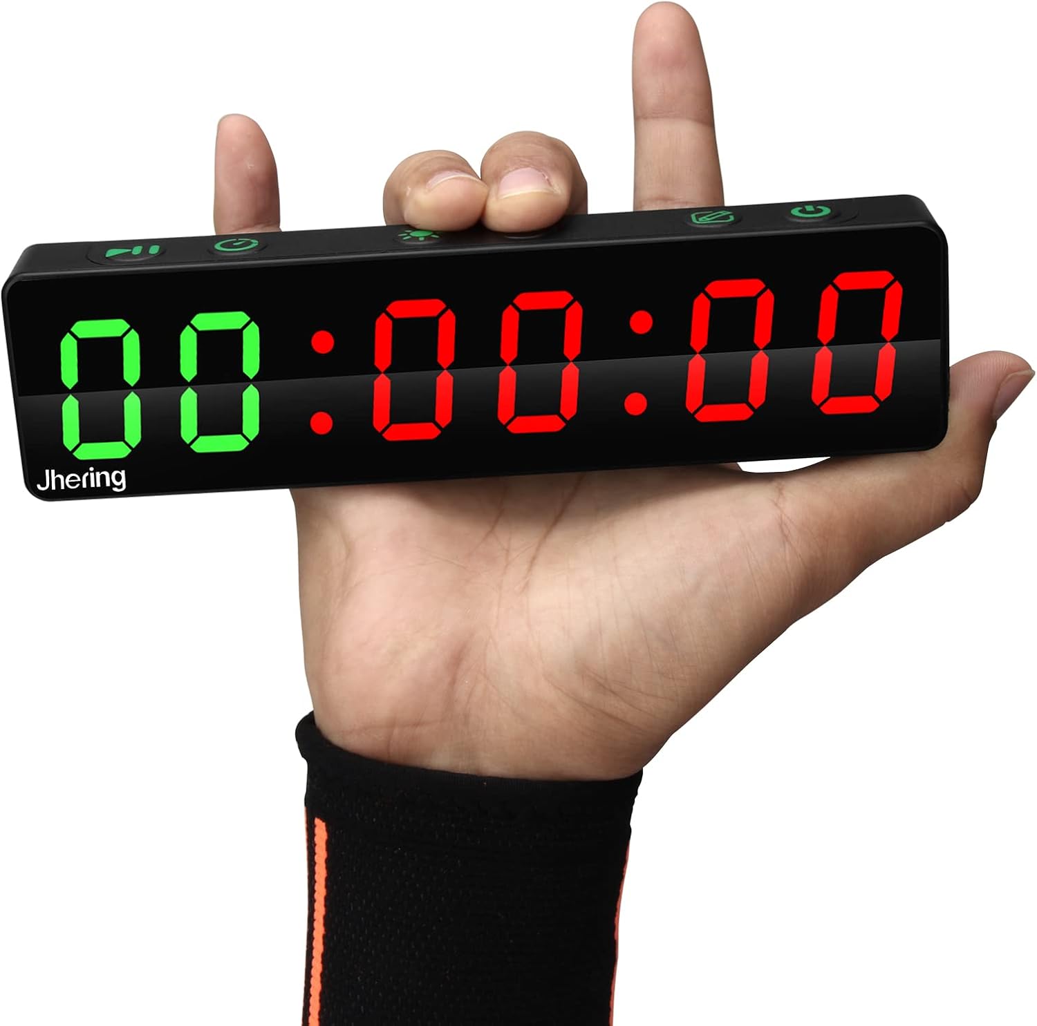Jhering Gym Timer, Portable, Interval Timer with